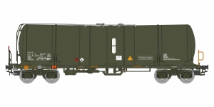 Igra Model 96210065 - H0 - Kesselwagen Zacns 88 Militär, AS-PO, Ep. VI - Wagen 1